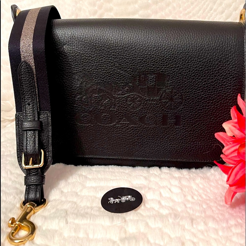 COACH Jes Messenger Bag 🆕 - Picture 2 of 16